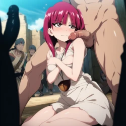 [StarcreamsGhost/StarGoblin] Magi Morgiana [AI Generated]