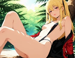 [Squeeshy] Mary Saotome (Kakegurui) - 130 pics [AI Generated]