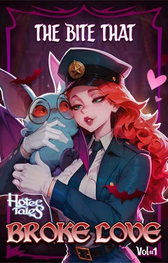 Hotel Tales Comics Vol.2 - The Bite That Broke Love English