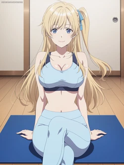 [artkoikoi] Yuuko Hiiragi - Chitose Is in the Ramune Bottle (FULL) (Set 01) [AI Generated]