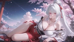 [Hajily] [🎥Animated WEBP] Hiyuki - Wuthering Waves (Patreon) [AI Generated]