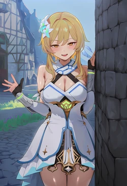 [cMonster] 250929 lumine (genshin impact) BBC Group 349p (Patreon) [AI Generated] 作品封面