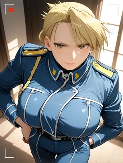 [こんぶ] Riza Hawkeye [AI Generated]