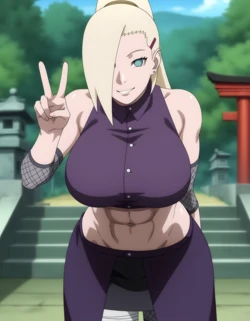 bigdickbob Ino Yamanaka [AI Generated]