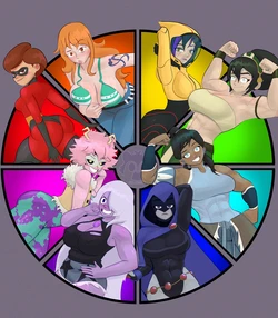 [EvilRacoon] Color Wheel 作品封面