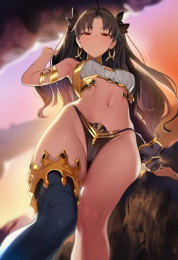[thxxx59] Fate/Grand Order Ishtar (fate) x Goblin Uncensored FULL (Patreon) [AI Generated]