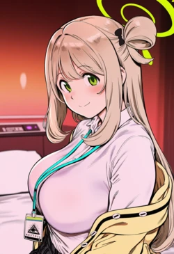[Patreon] Taru - Nonomi Izayoi [AI Generated] 作品封面