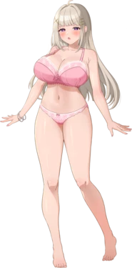 [Tawawa Delivery] Gal Sabah! ~ Mujintou demo Craft Shinagara Harem na Warai~ - Character Sprites (Part 3 of 3)