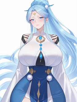 [Geldoru] 百炼成神 - 凌霜 [AI Generated] 作品封面