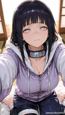 [BooWho] Hinata Hyūga (Patreon) [AI Generated] 作品封面