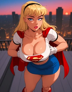 Fr34ky - SuperGirl (DC) (Patreon) (AI Generated) 作品封面