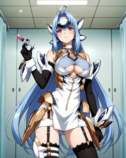 [Ponchoman] KOS-MOS (Xenosaga) [AI Generated] 作品封面