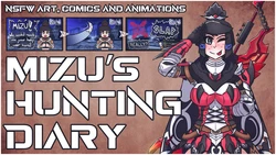 [Mizuki-Tsune] Mizu’s Hunting Diary (Monster Hunter) 作品封面