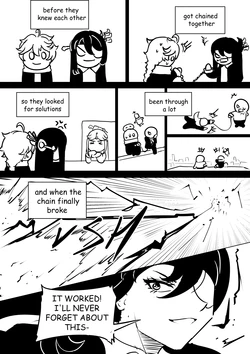 [nwoidn] Beidou & Aether (Genshin Impact) 作品封面