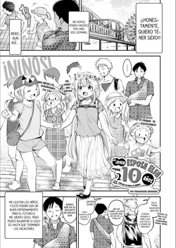[Tsuruyama Mito] Osanazuma Elf-san wa 210-sai ~Natsu no odekake-hen~ + to yonkagetsu | La joven esposa elfa tiene 210 años ~Especial de viaje de verano~ + y 4 meses (COMIC BAVEL 2021-03) [Spanish] [Traducciones Necesarias] [Digital]
