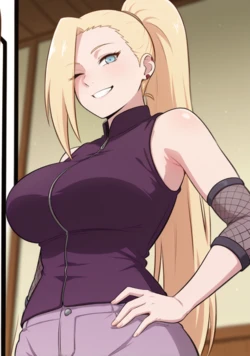 [Vortalis] Ino Yamanaka - Naruto [85 pics Set 3] [Patreon] [AI Generated] 作品封面