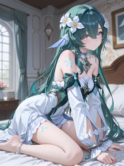 [Liname] 26.9.26 【Genshin Impact】 Vodyanitsa (Patreon) [AI Generated]