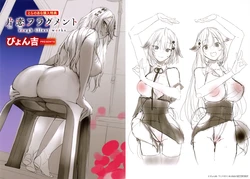 [ぴょん吉] 片恋フラグメント とらのあな & メロンブックス購入特典小冊子 特典リーフレット