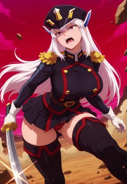 [Dax Animes/Dax AI] Kyouka Uzen - Mato  Seihei No Slave (Chained Soldier) (Patreon) [AI Generated]
