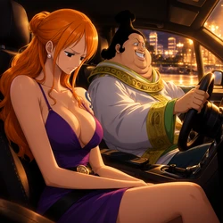 Nami x Charlos Japanese room 1 [AI Generated]