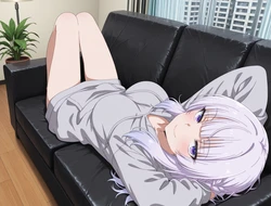 [artkaguya] Arisu Sakayanagi | 坂柳 有栖 | Classroom of the Elite | ようこそ実力至上主義の教室へ 201p [AI Generated]