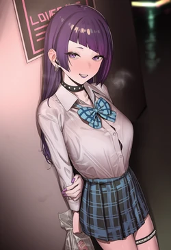 [mic3] 田中摩美々3 [AI Generated]
