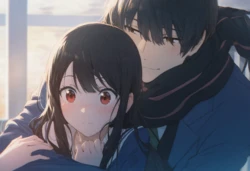 [psfx] Hiroomi & Mitsuki (Kyoukai no Kanata) [AI Generated] 作品封面