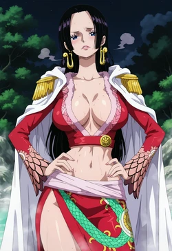 [Squeeshy] Boa Hancock (148pics) [AI Generated]
