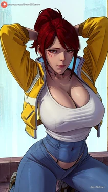 SENS18DRAWS AI ART - GLORIA MARTINEZ - CYBERPUNK EDGERUNNERS [AI Generated]