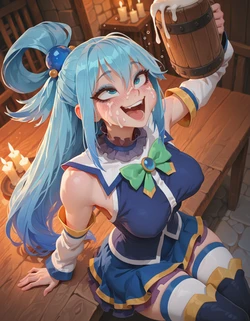 [Fresk0n] Aqua | Konosuba | Tavern (Patreon) [AI Generated]