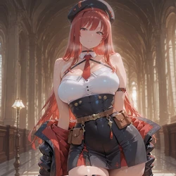 [kkleo] Rapi-Nikke (AI Generated) 作品封面