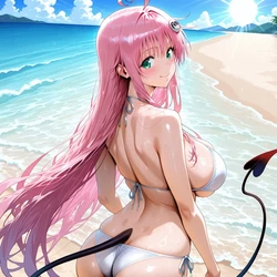 [Hypno Girls] Lala Swimsuit Hypnotic Expressionless [AI Generated] 作品封面