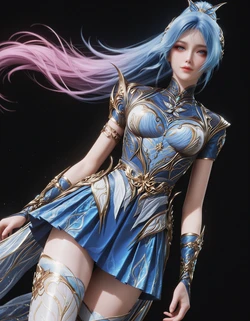 绝世唐门 王冬儿荤素 [AI Generated]
