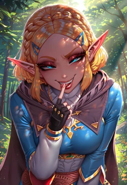 [Renzen] Zelda [AI Generated]
