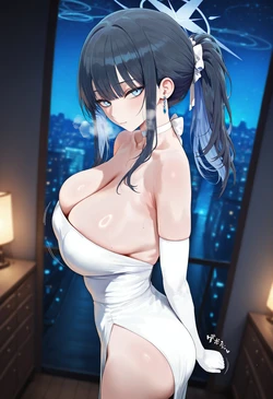 [Miyabi] Saori錠前サオリ纱织(Blue Archive)(163p) [AI Generated] 作品封面