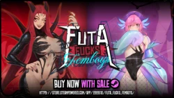[Horny Capybara] FUTA FUCKS FEMBOYS : FUTANATI Leia on FEMBOY Marcus