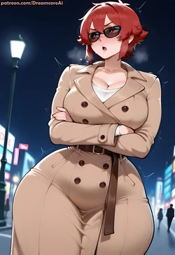[DreamcoreArt] Aizawa Tomo (Patreon) (AI Generated)
