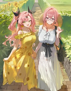 [Oishi Okaze] [Vault+] Zenless FFM Collection 2 (Patreon) [AI Generated]