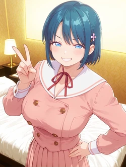 [RockMan] - 水萌汐 Shio Minamo (T1+T2) (458) [AI Generated]