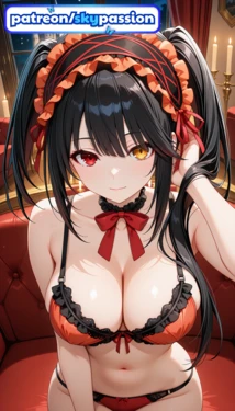 [SkyPassion] Kurumi Tokisaki (Date A Live) [AI Generated]