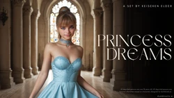 [DumbKoala] Princess Dreams [AI Generated] 作品封面