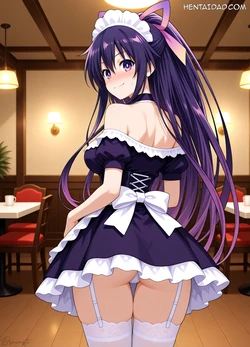 Tohka Yatogami [AI Generated]
