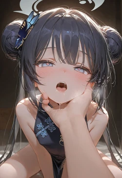 竜華キサキ3 [AI Generated] 作品封面
