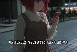 un rendez-vous avec Kana Arima (Ai Generated)