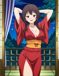 [Ai Art_Dreamer] Megumin | Konosuba | Set #4 [AI Generated] 作品封面