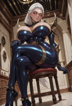 [LeagueWaifus] Diana [AI Generated] 作品封面