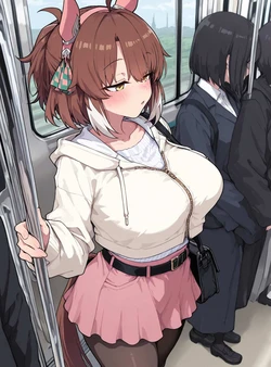 [MotuAI] ダンツ 盗撮痴漢 [AI Generated]