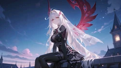 [Hajily] [🎥Animated WEBP] Ronova - Genshin Impact (Patreon) [AI Generated] 作品封面