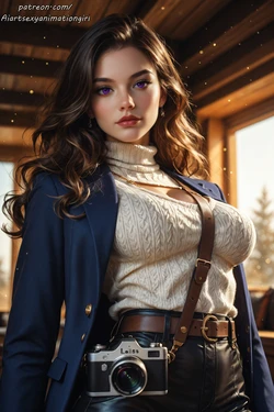 [Patreon] [AiASAG] [4K] 📰Lois Lane📸 - Preview [AI Generated] 作品封面
