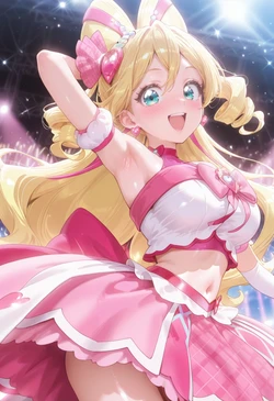 [ぱられるの世界] Cure Idol - Live Play (Patreon) (AI Generated)